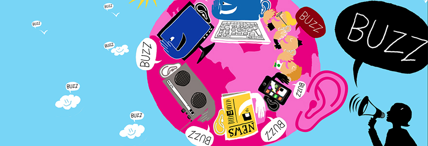 le marketing viral online pour faire connaitre les services buzz marketing